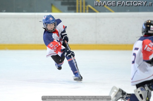 2013-04-13 Aosta 0461 Hockey Milano Rossoblu U11-Besancon - Andrea Fornasetti